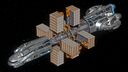 Hull-C in space - Isometric.jpg