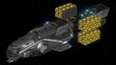 Hull-A in space - Isometric.jpg